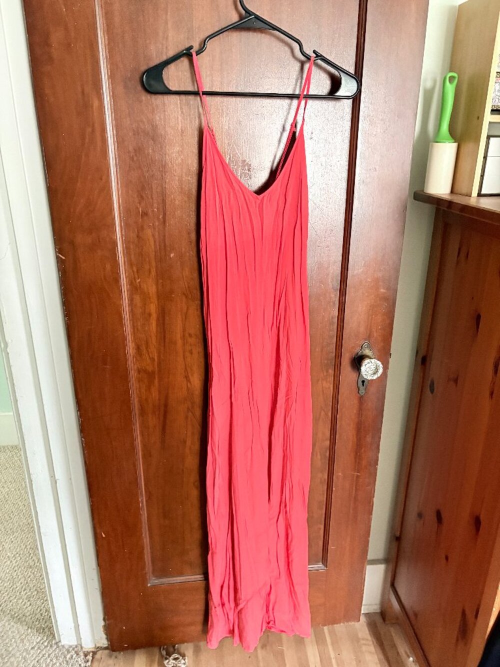 Old Navy Coral Pink Maxi Dress, Size XL Tall